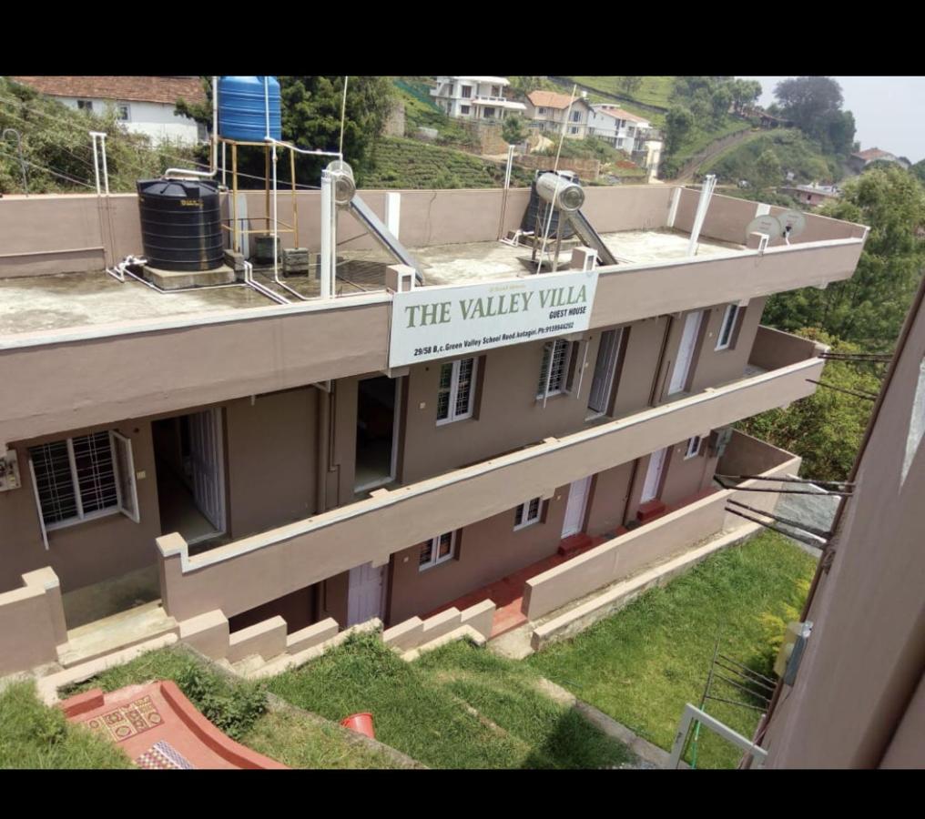 The Valley Villa Kotagiri Kültér fotó