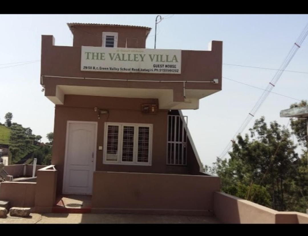 The Valley Villa Kotagiri Kültér fotó